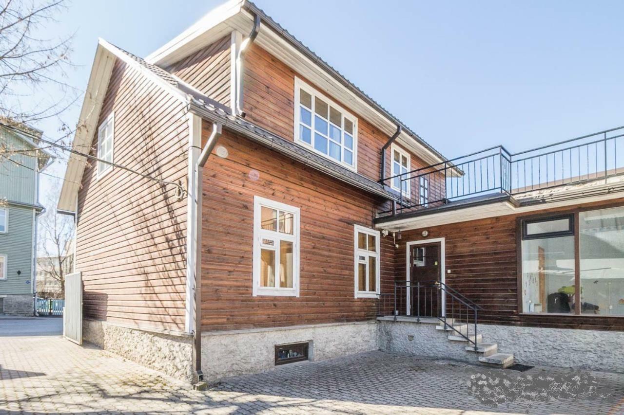 Alevi Holiday Home With Sauna تالين المظهر الخارجي الصورة